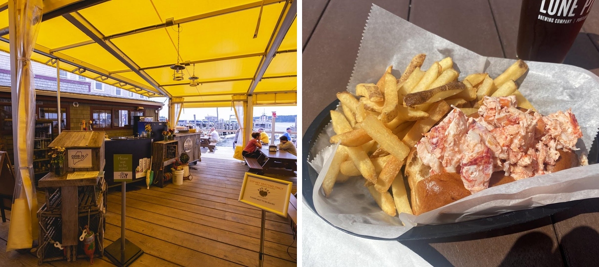 The Dip Net Restaurant Food Truck