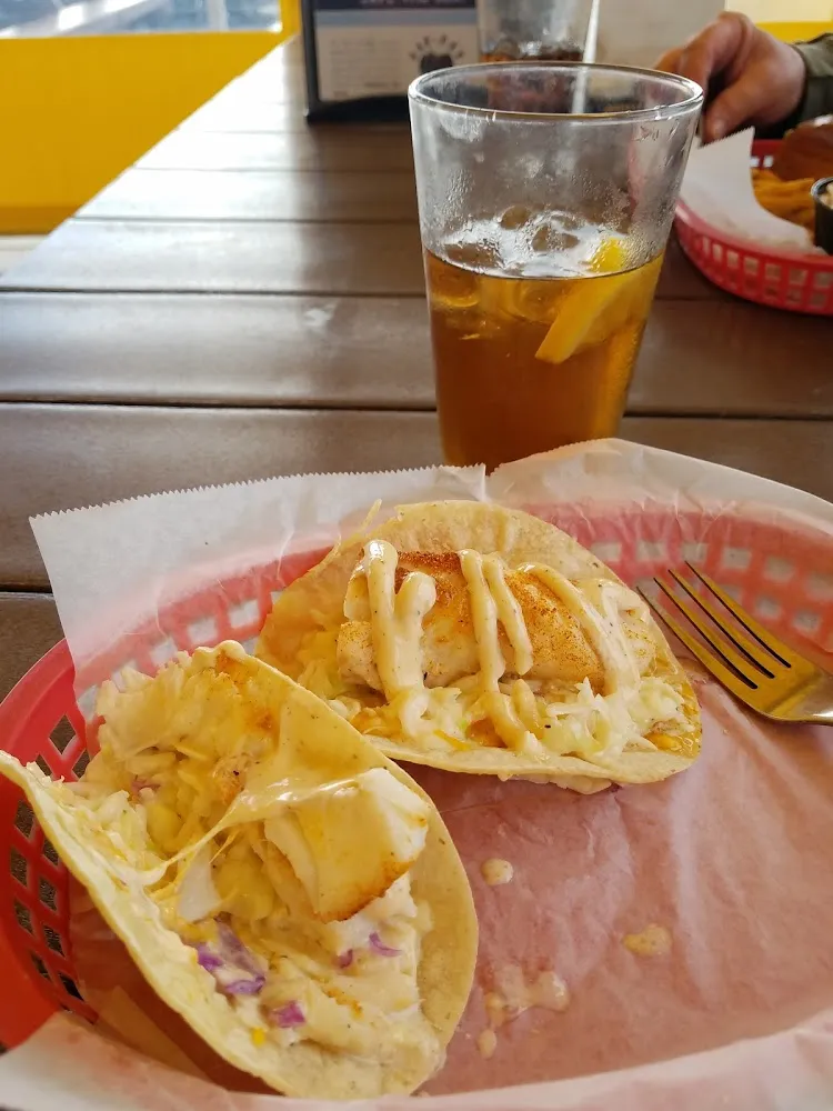 Blackened Haddock Tacos