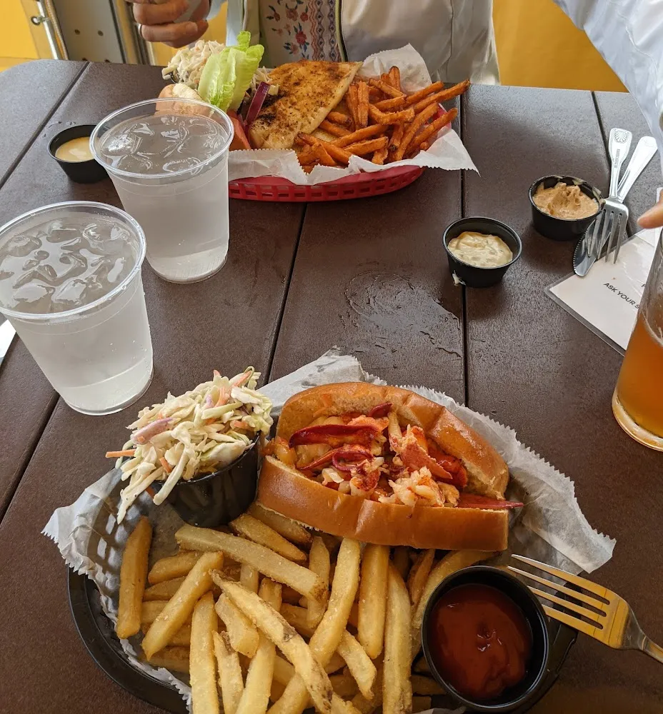 Buttered Lobster Roll