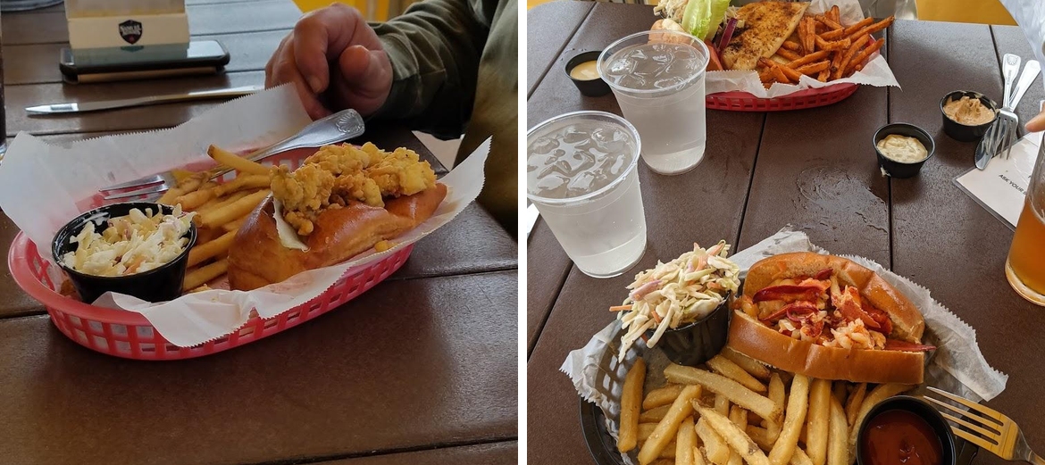 The Dip Net Restaurant Food Truck