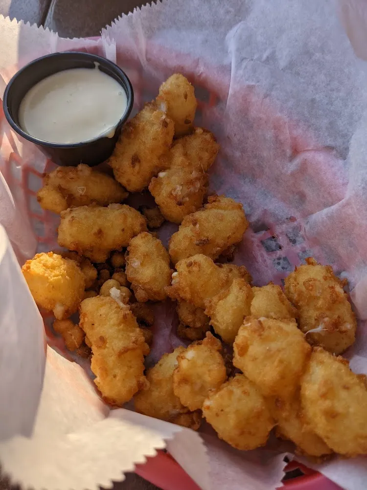 Fried Cheese Curds