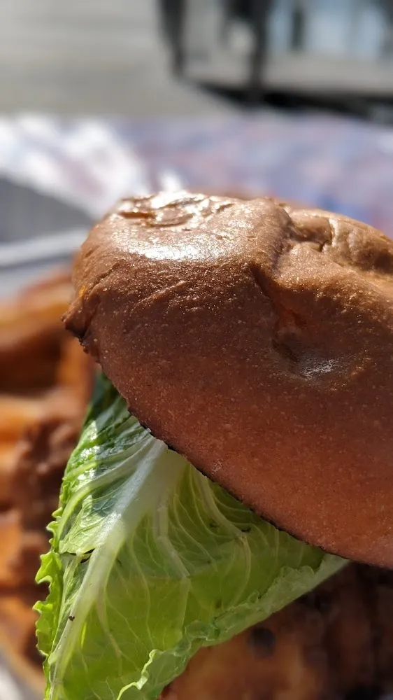 Fried Haddock Sandwich