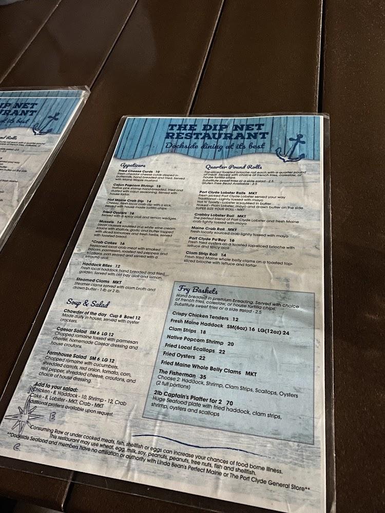 The Dip Net Restaurant Food Truck Fried Cheese Curds