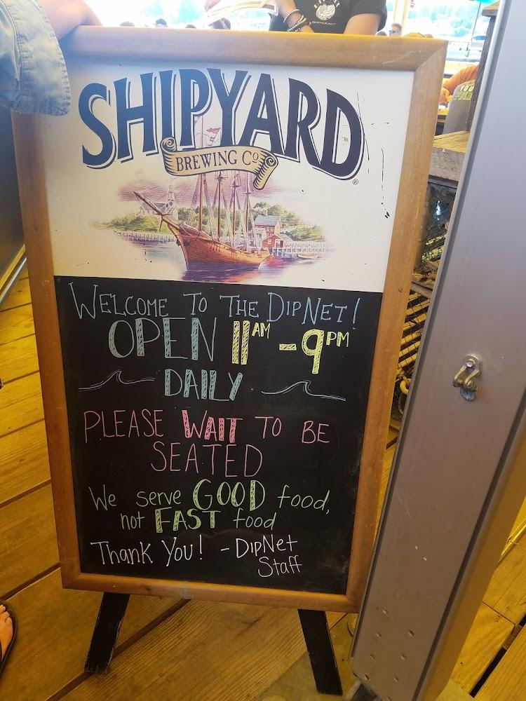 The Dip Net Restaurant Food Truck Menu image 3